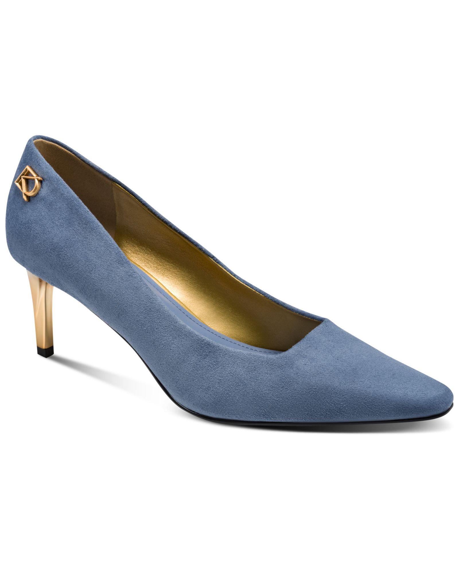 Donna Karan New York Women's Savita Mid Stiletto Heel Pumps