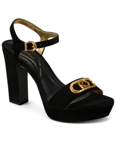 Donna Karan New York Женские босоножки на платформе Shepard