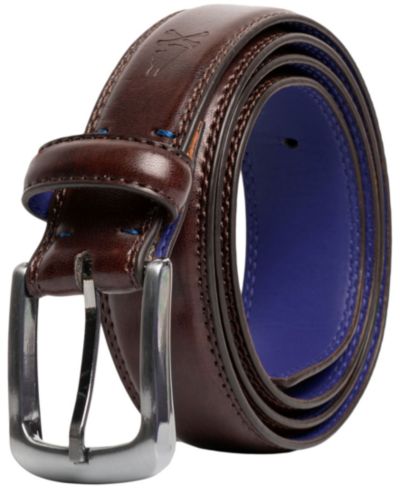 Nick Graham Men's Classic Core Belt with Double Stitching