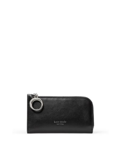 Кошелек kate spade new york Halo Fine Grain Leather Slim Bifold
