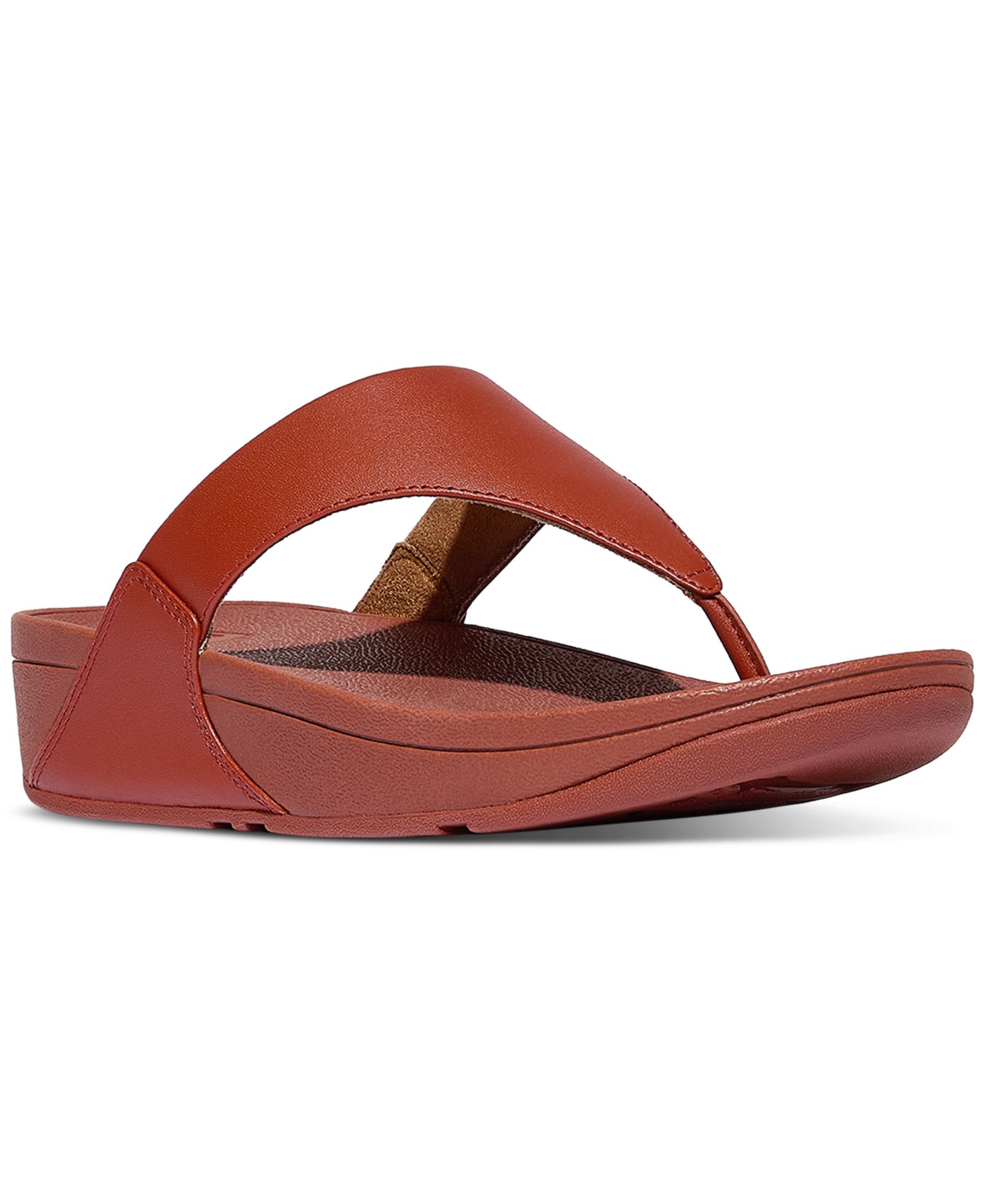 Женские кожаные сандалии FitFlop Lulu Toe-Thongs