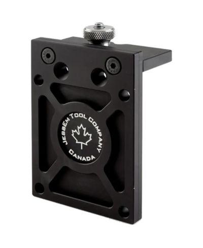 JessEm 04004 Fence Stop Precision Adjustable Stop for Router Table Fences, Mast-R-Fence III, TA Fence and Rout-R-Fence II