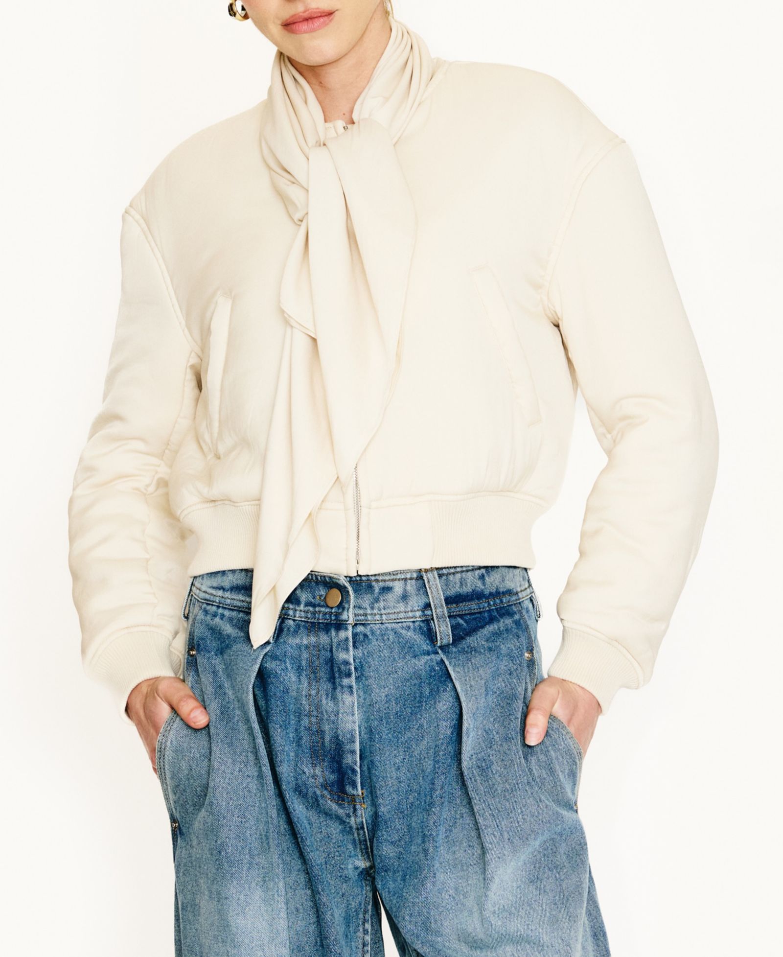 Женская куртка Line & Dot Agnes Long-Sleeve Puffer