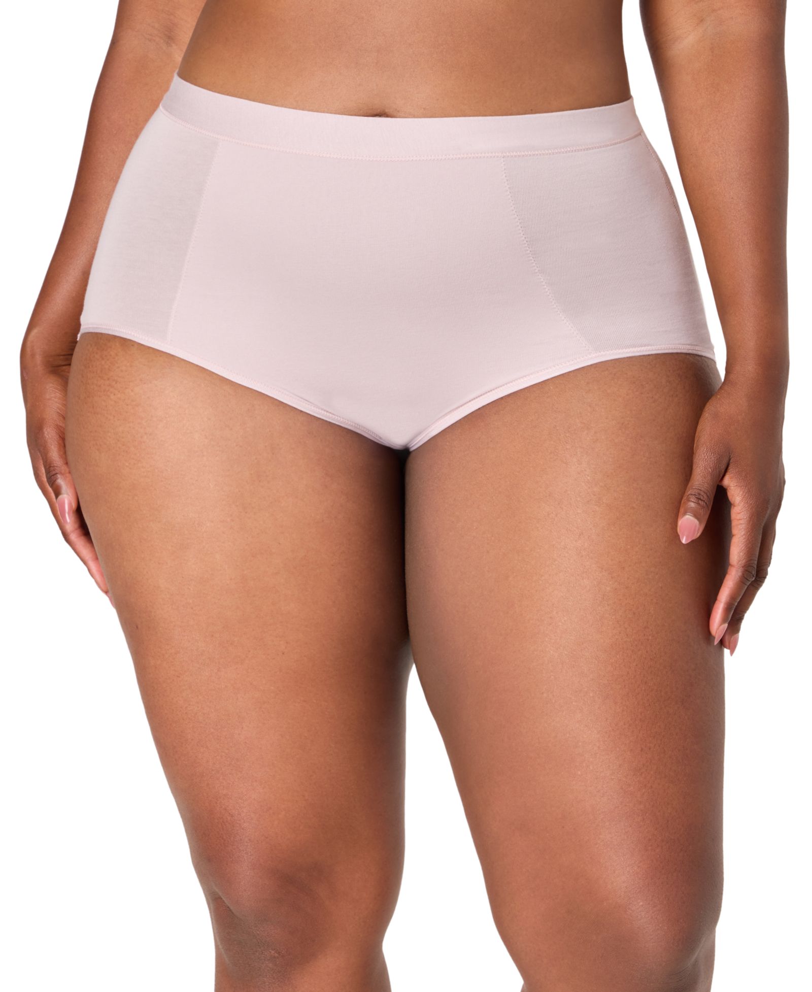 Bali Women's Breathe High-Waist Tailored Brief Underwear