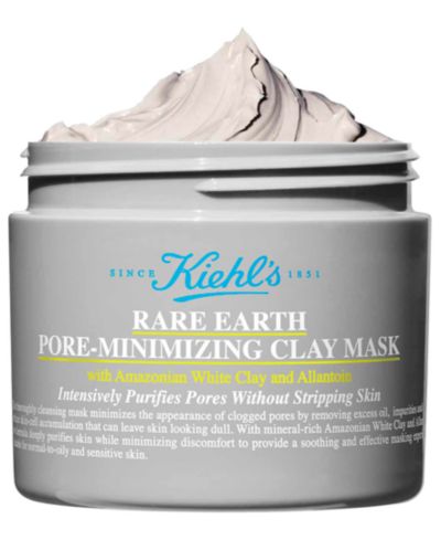 Глиняная маска для минимизации пор Kiehl's Since 1851 Rare Earth Pore-Minimizing Clay Mask, 4.2 oz.