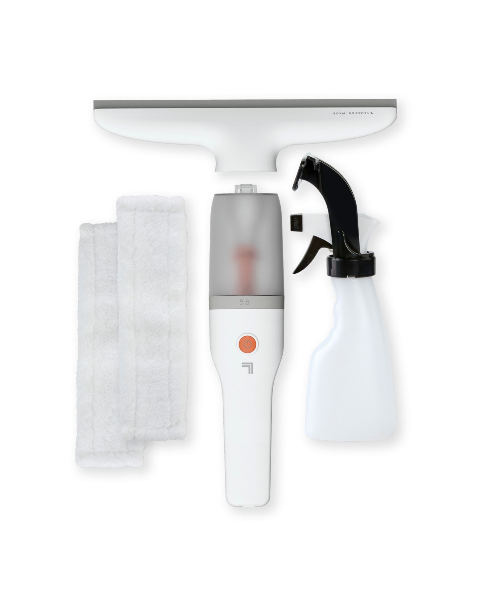 Sharper Image Cordless Window Vacuum Power Washer