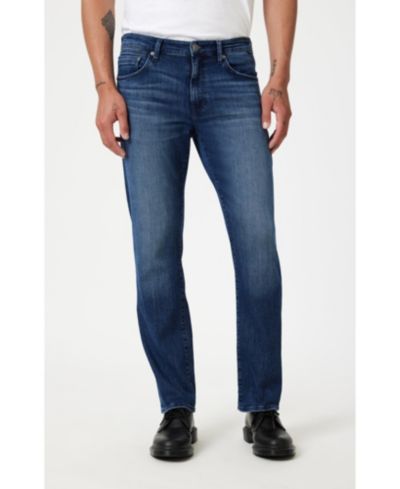 Мужские джинсы Mavi Jeans Zach прямые темные