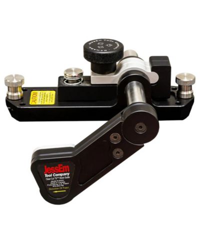 JessEm 04301 Clear-Cut TS Stock Guides - Precision Table Saw Stock Control with Roller Bearings for Safer, Cleaner, and Accurate Cuts