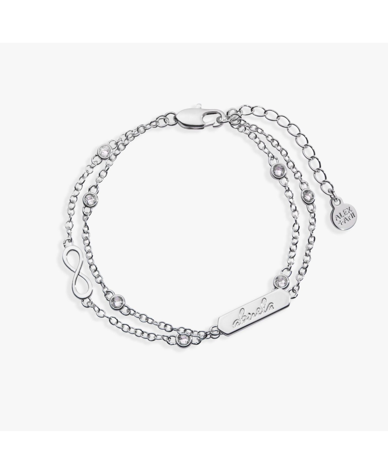 Alex and Ani Abuela Infinity Chain Bracelet