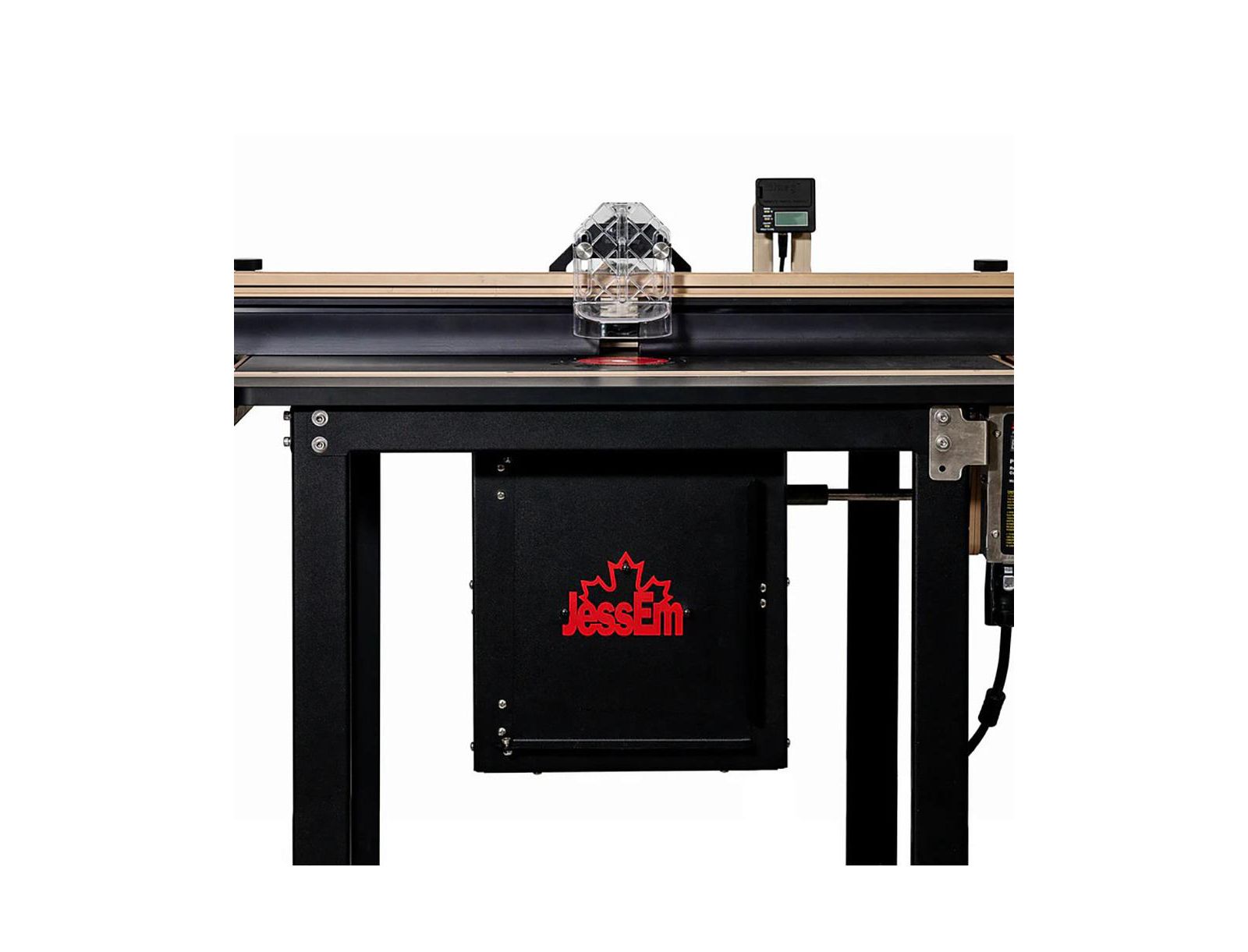 JessEm 05151 Dual Intake Dust Box for Router Table Dust Collection System