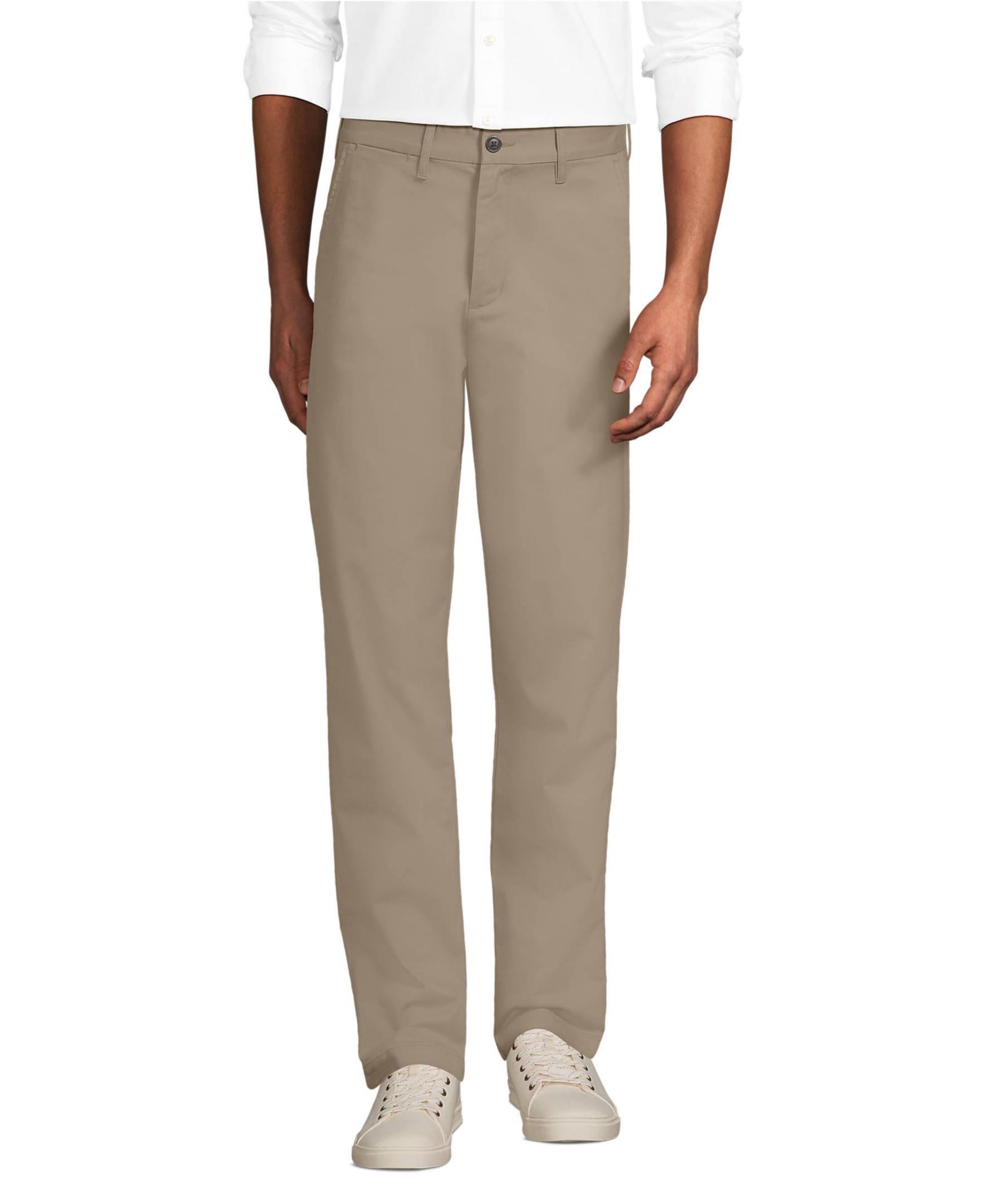 Lands' End Men's Travel Kit Easy Classic Fit Chino Pant