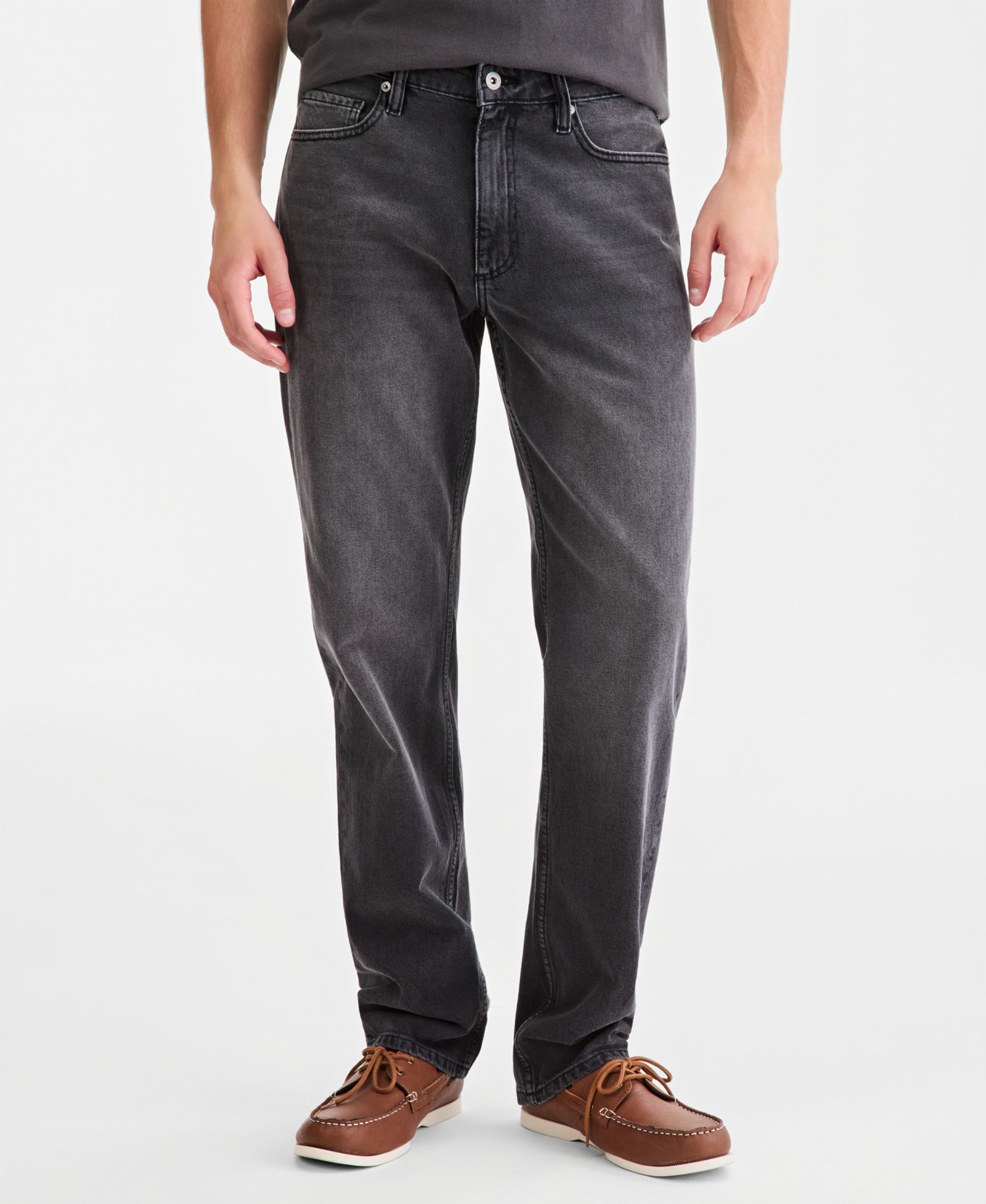 Sun + Stone Men's Cove Wash Straight-Fit Jeans, Macy's Exclusive
