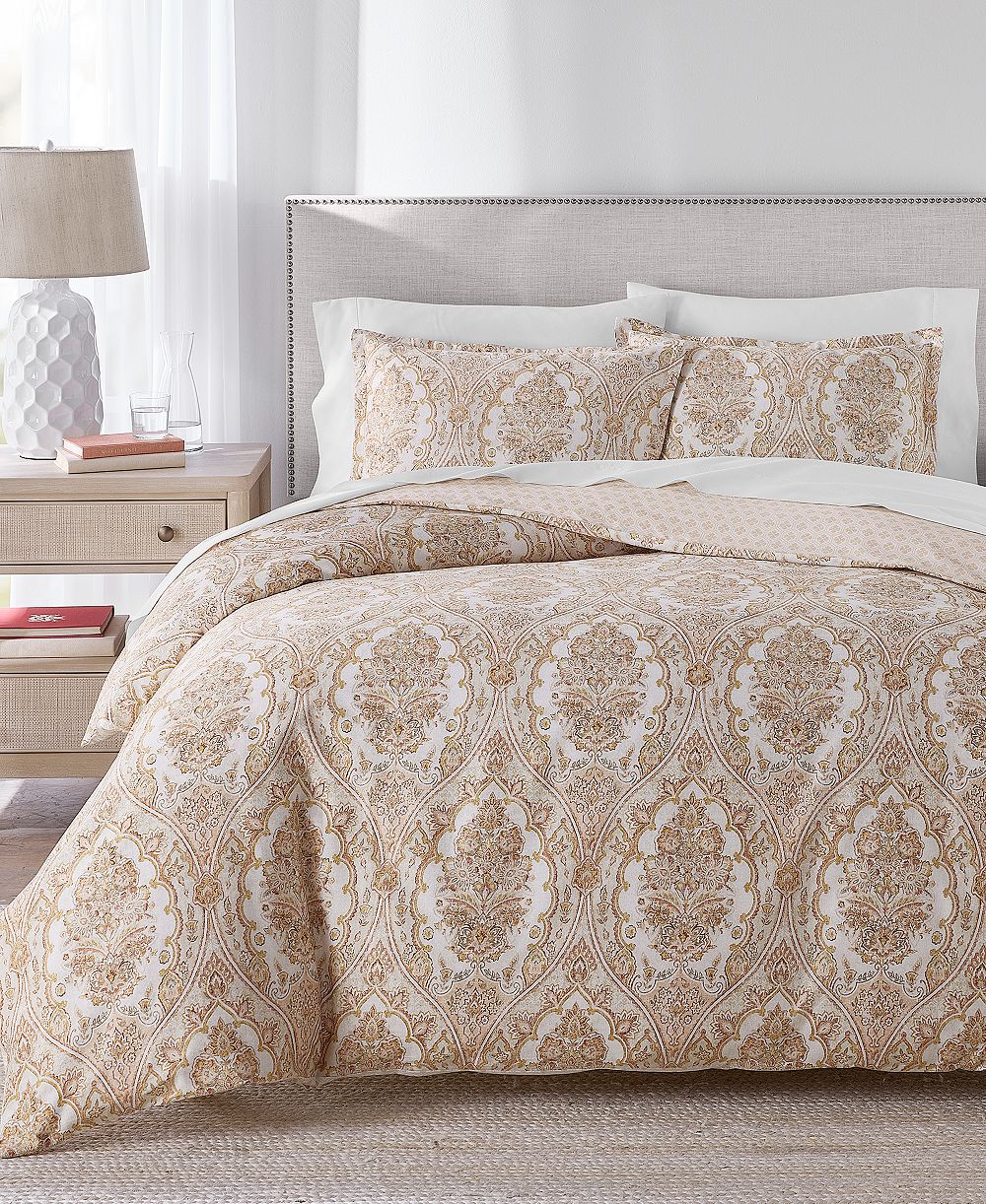 Комплект из 3 шт. пододеяльник Charter Club Sofia Damask, King