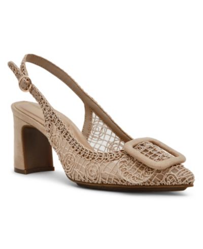 Anne Klein Women's Belinda Block Heel Slingback Pumps