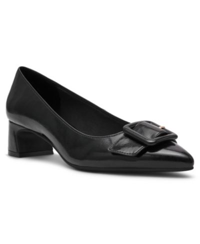 Женские туфли на каблуке Anne Klein Senara с пряжкой