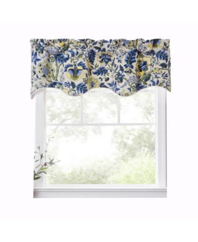 Ellis Curtain Декоративные занавески Regency Scallop Shaped с карманом для штанги 3"