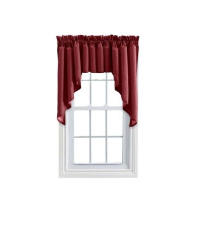 Комплект штор Ellis Curtain с подкладкой из высококачественной ткани 126"x63" Merlot