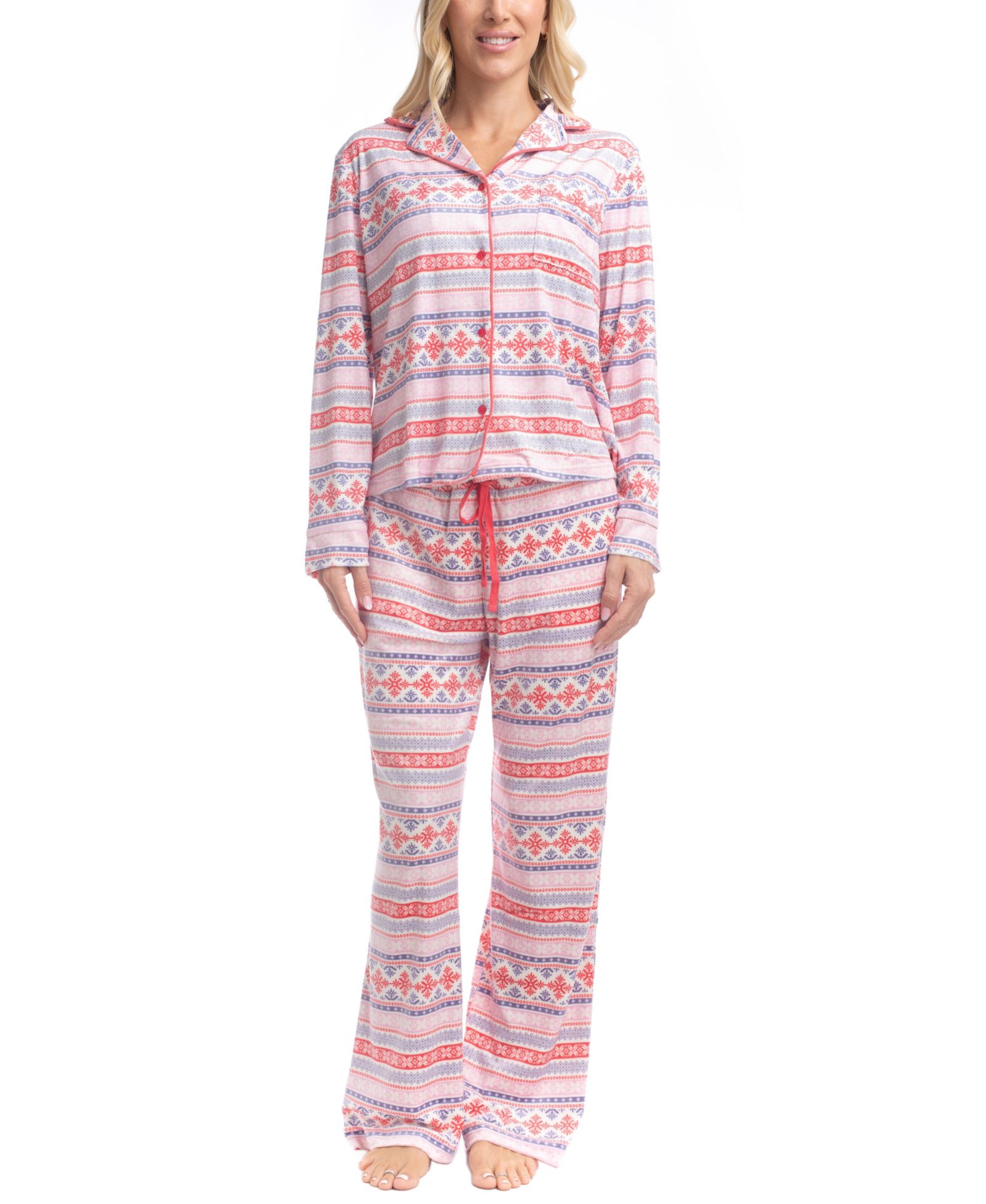 MUK LUKS Lovely Gems Pajamas Set