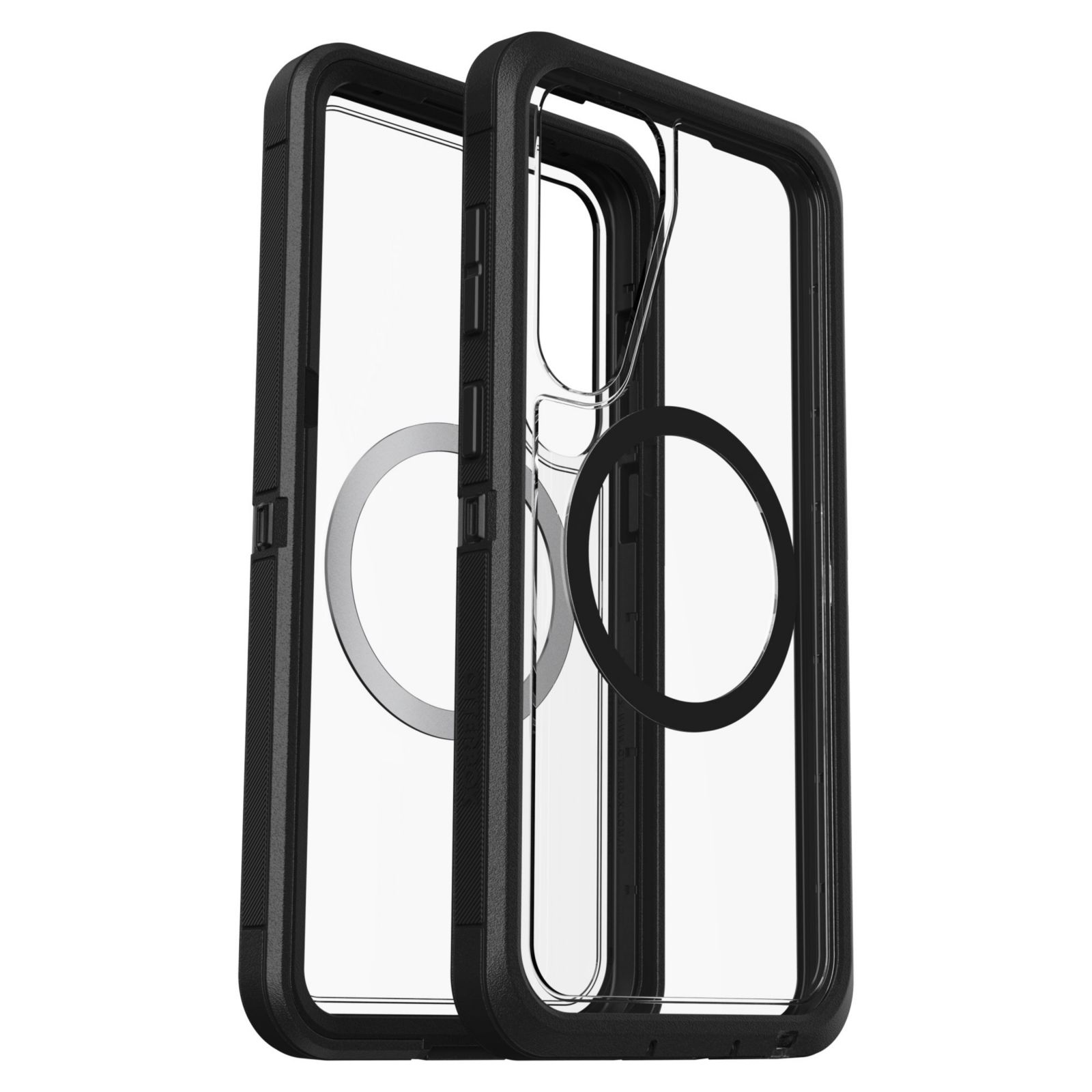Прозрачный магнитный чехол OtterBox Defender Pro XT для Samsung Galaxy S 2025, Medium