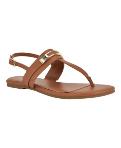 Calvin Klein Женские Bettia Flat Slingback Sandals