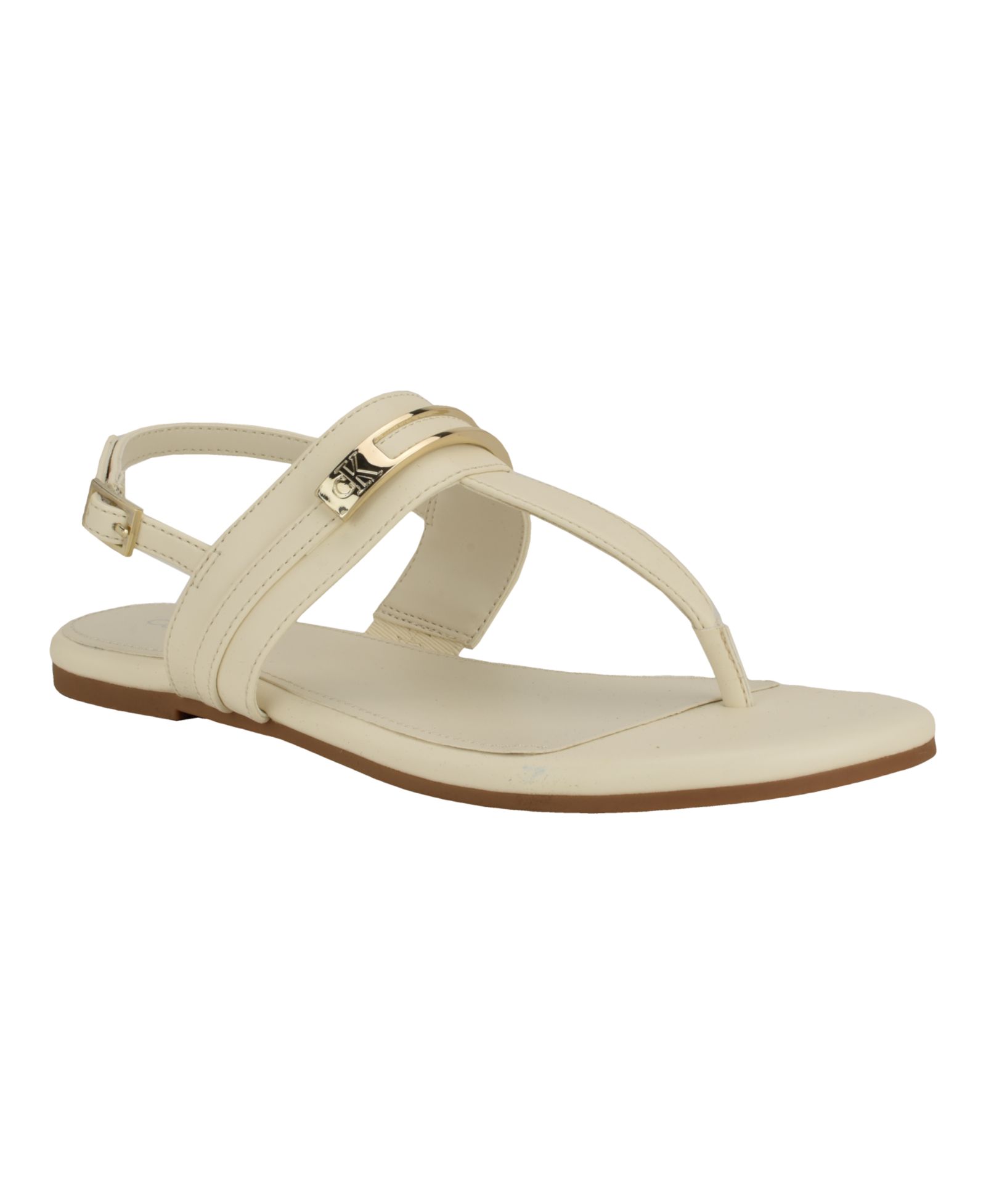 Calvin Klein Women's Bettia Flat Slingback Sandals