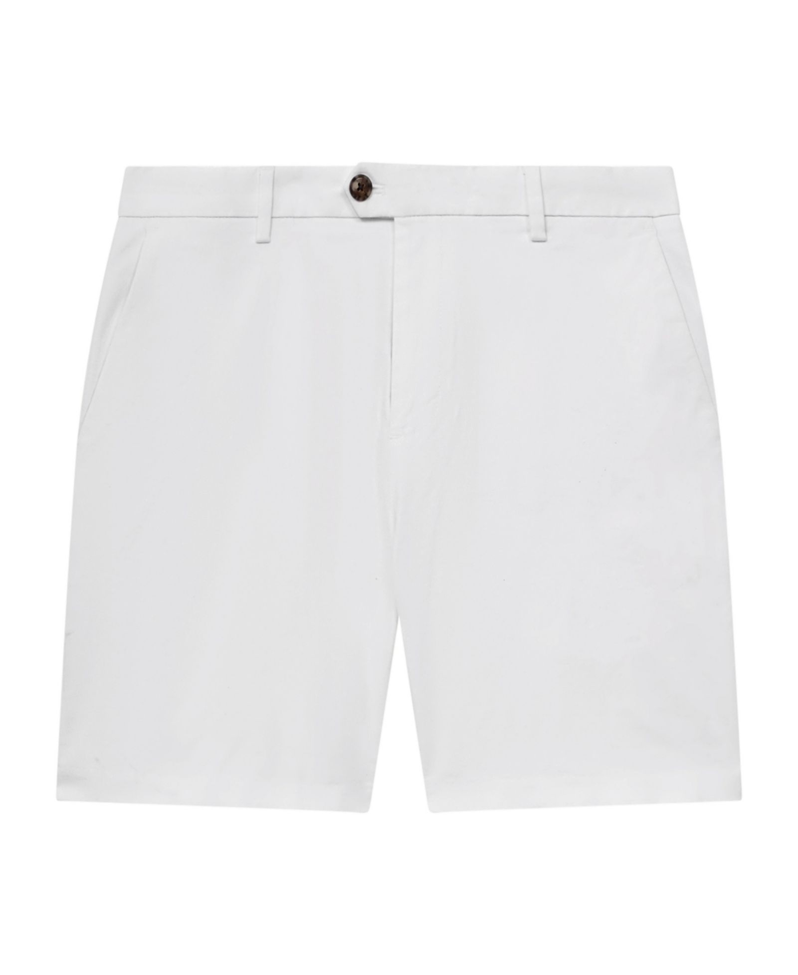 REISS Men's Wicket Modern Fit 7" Cotton Blend Chino Shorts