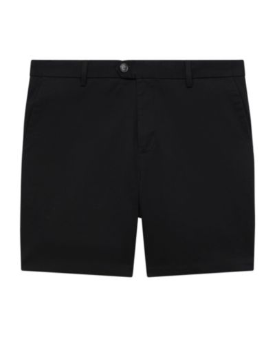 REISS Men's Wicket Modern Fit 7" Cotton Blend Chino Shorts