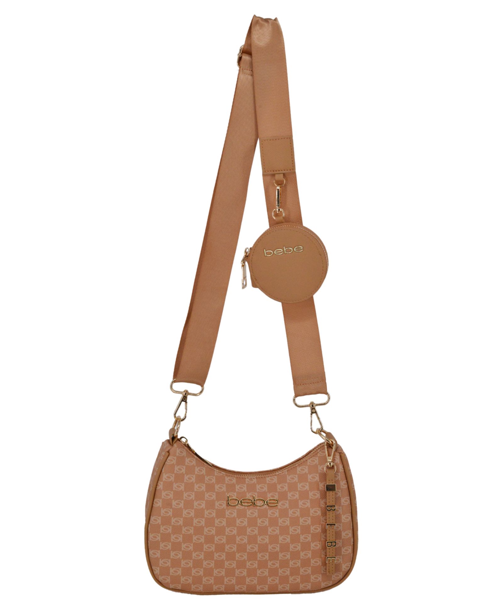 Bebe Женская маленькая сумка через плечо Adela Monogram