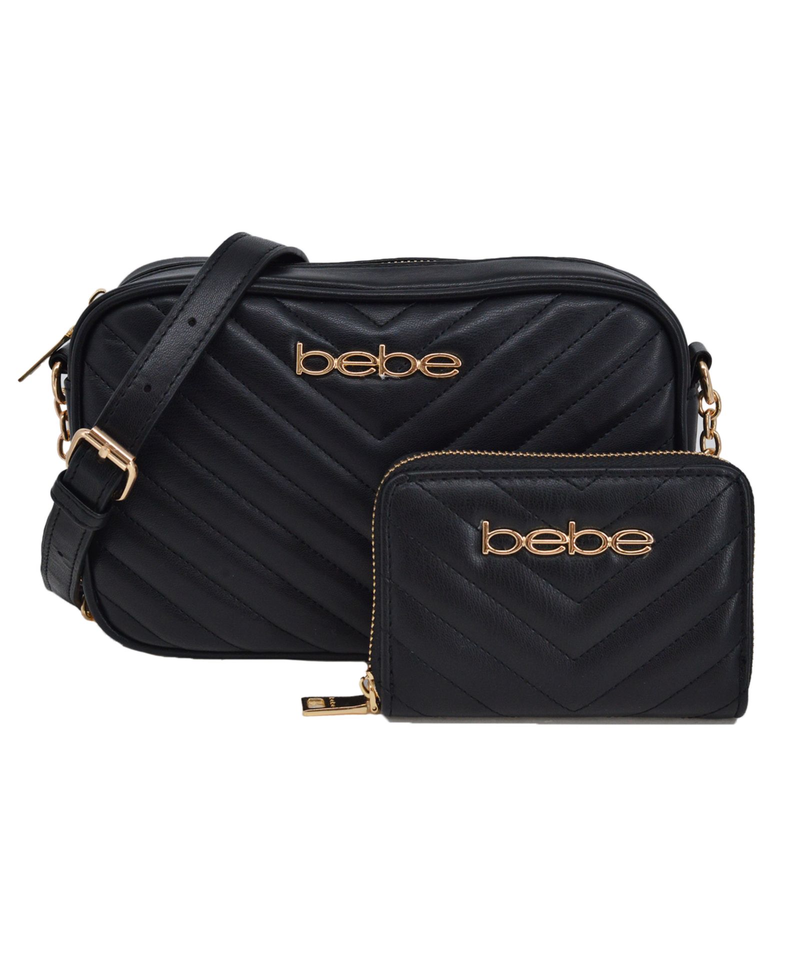 Женская сумка через плечо Bebe Tyler с кошельком