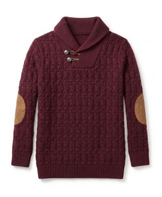 Oxblood cable