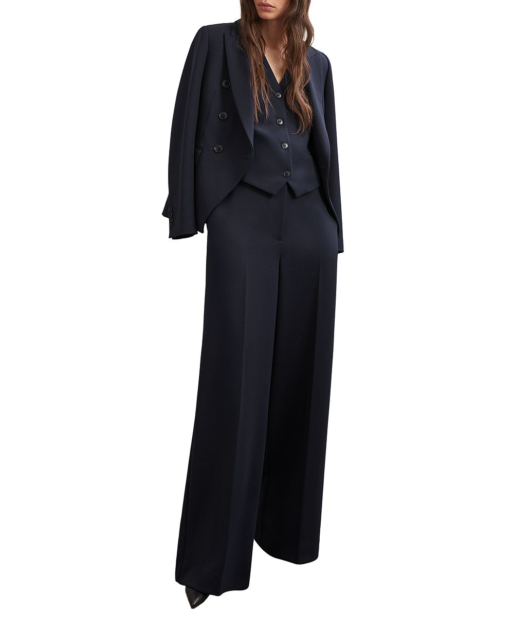 REISS Женские широкие брюки для костюма Gabi High-Waisted