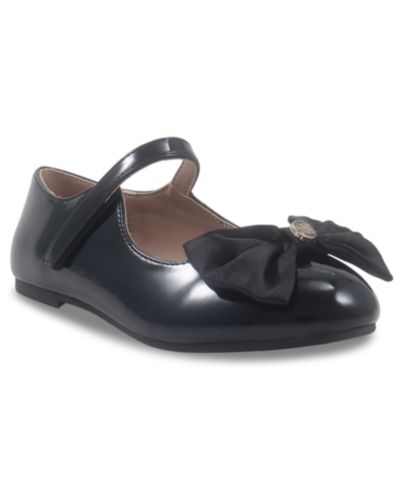 Jessica Simpson Little and Big Girls' Amy Big Bow Dress Shoe