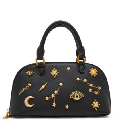 Betsey Johnson Celestial Dome Small Satchel Handbag