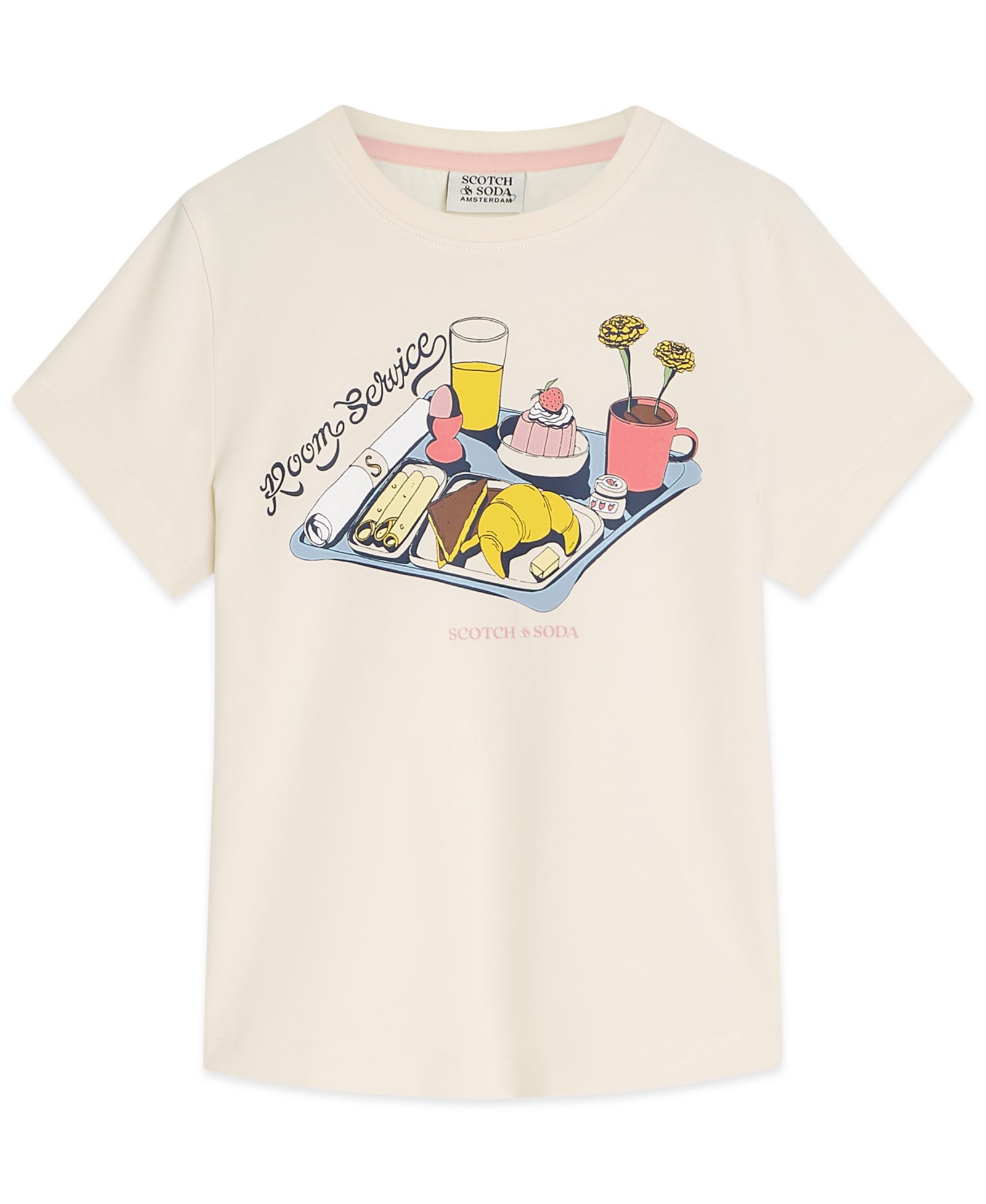 SCOTCH & SODA Детская футболка с коротким рукавом, 7-16