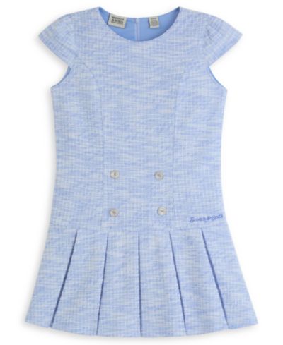 SCOTCH & SODA Детское платье из букле с коротким рукавом