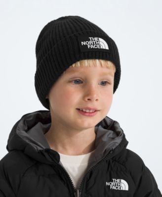 Детская шапка The North Face Logo Cuffed