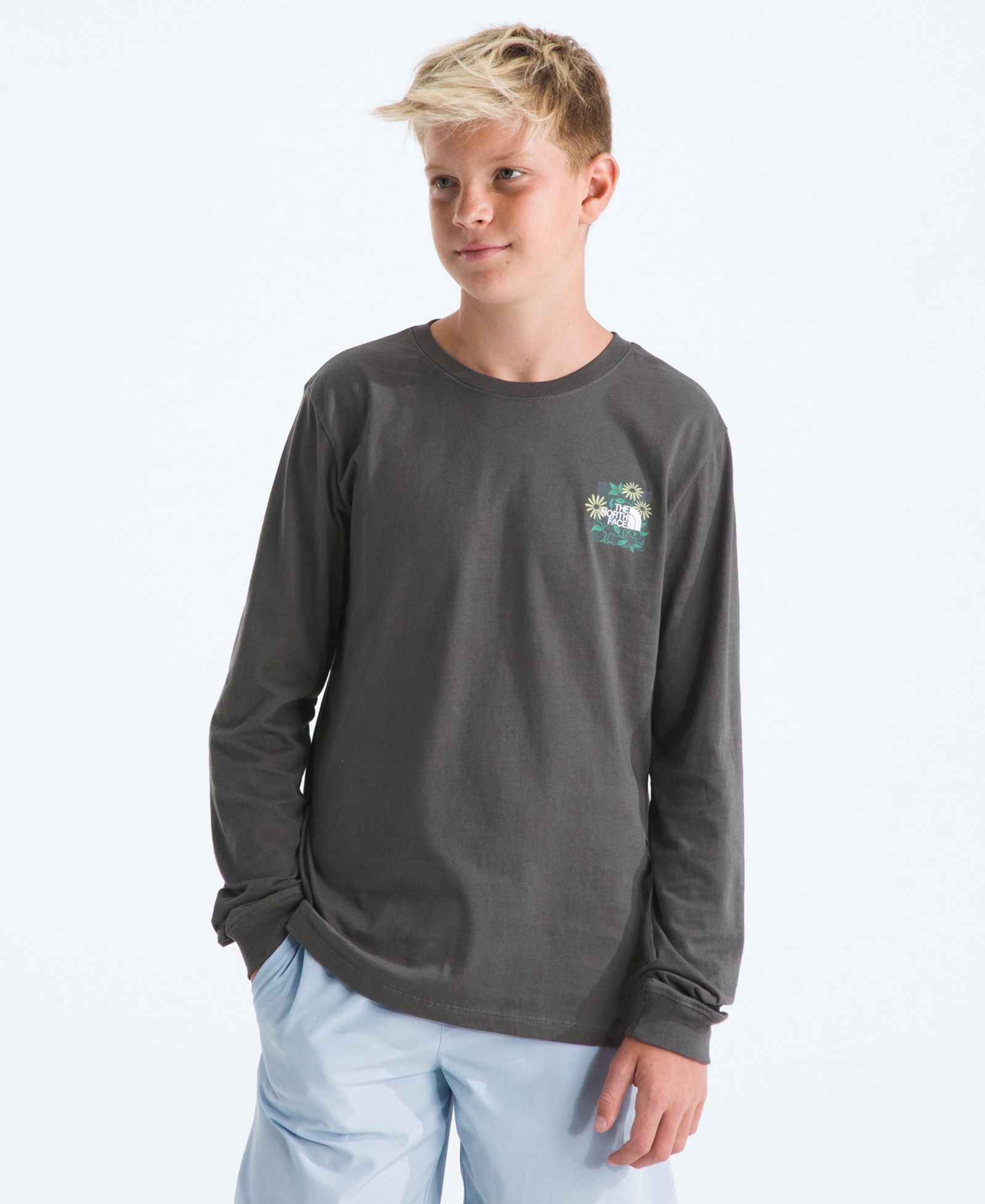Детская футболка The North Face Long-Sleeve Graphic