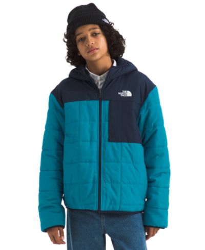 The North Face Детская реверсивная куртка Shasta Full-Zip с капюшоном, 6-20