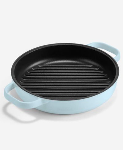 Сковорода-гриль The Cellar Enameled Cast Iron 11"
