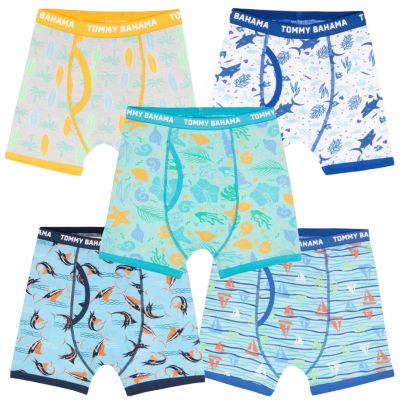 Детский комплект боксеров Tommy Bahama 5 шт. Cotton