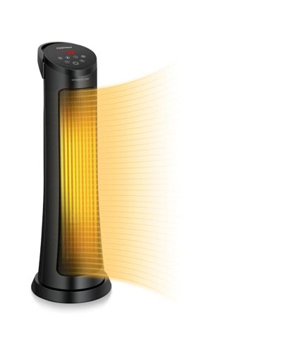 SUGIFT 1500W PTC Fast Heating Space Heater with Remote Control