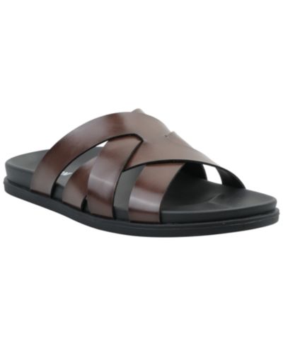 Alfani Men's Waylonn Slip-On Sandals, Macy's Exclusive