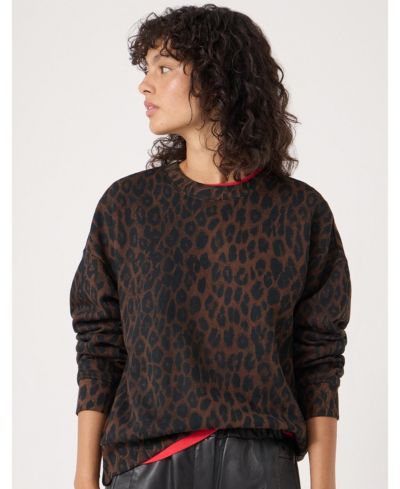 Hush Women's Leopard Print Sweatshirt