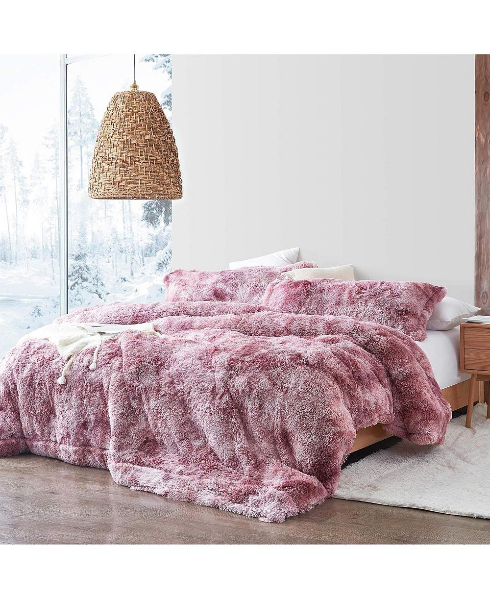 Coma Inducer Unicorn Dreamz Одеяло oversized, Raspberry Cupcake, Pink