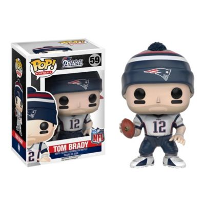 Funko Pop! New England Patriots Tom Brady AFA Graded 9.0 3.75" Vinyl Figure Ages 6+