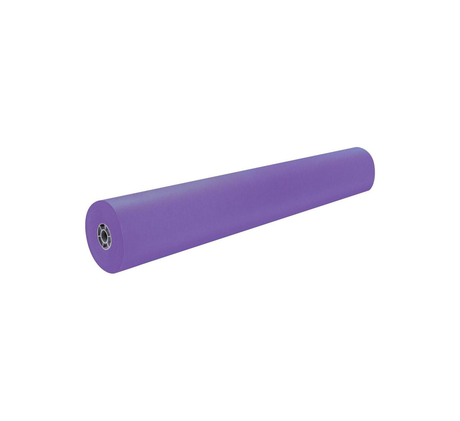 Рулон крафт-бумаги Pacon Rainbow Colored, 36" x 1000', фиолетовый