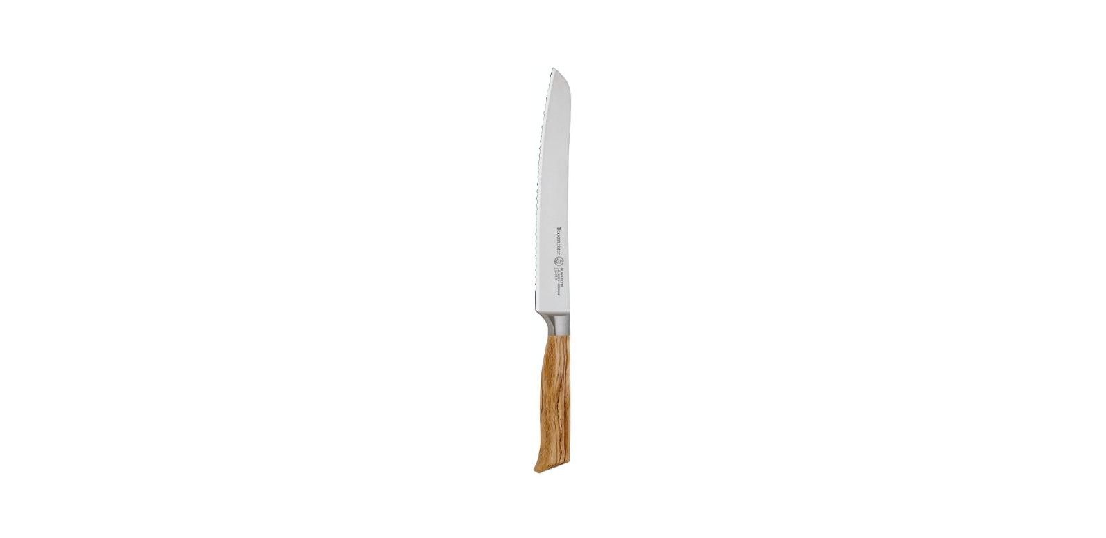Messermeister Oliva Elite Scalloped Bread Knife / 9"