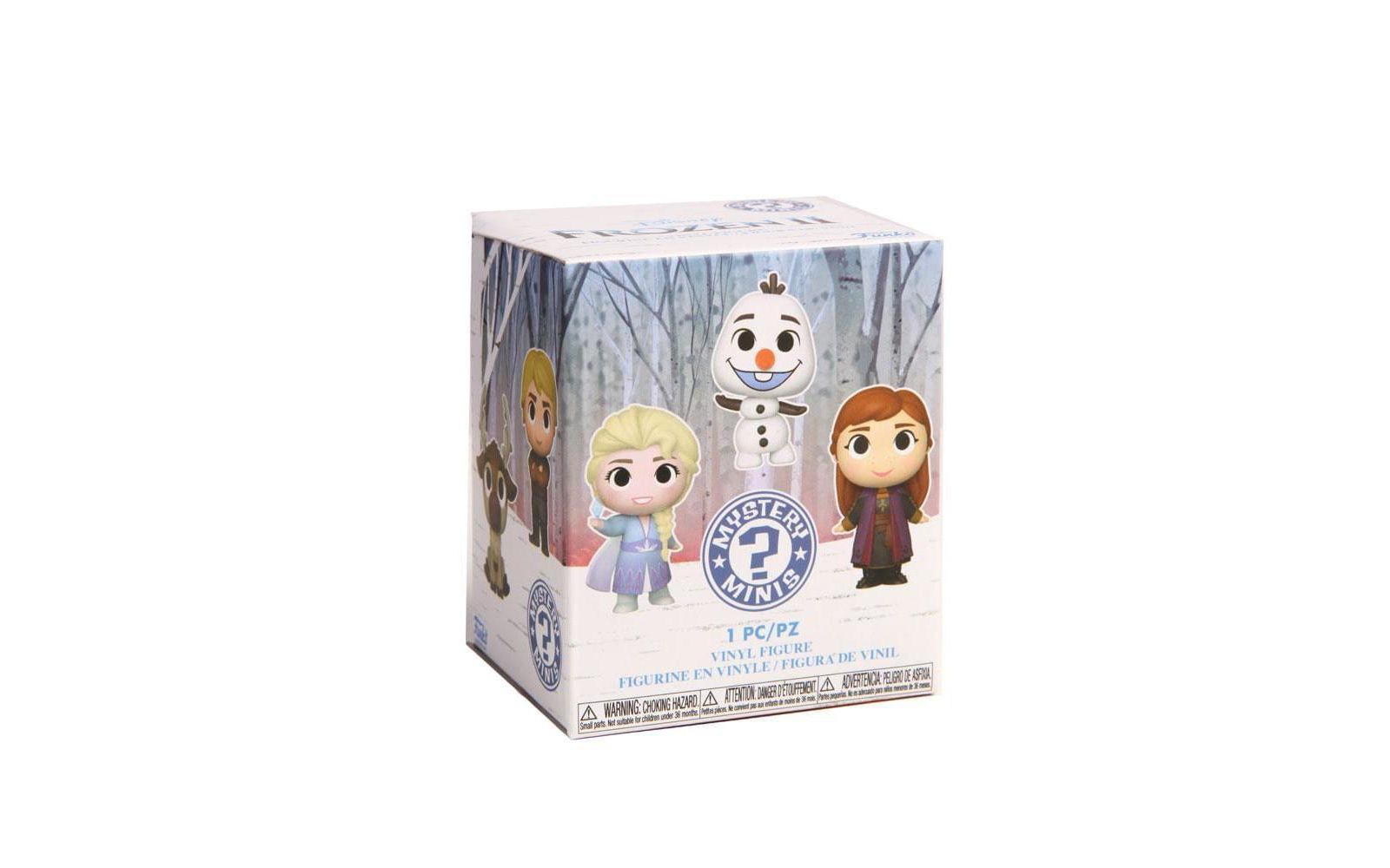 Слепая коробка с 4 виниловыми фигурками Funko Mystery Mini Frozen 2, 3 дюйма, от 3 лет