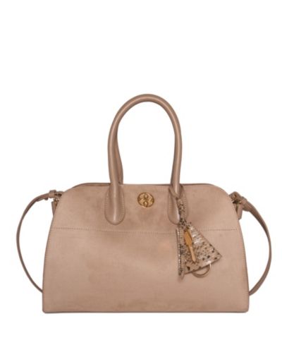 Сумка-сакво bag LIKE DREAMS Aurora Top Handle Suede Tassel Medium