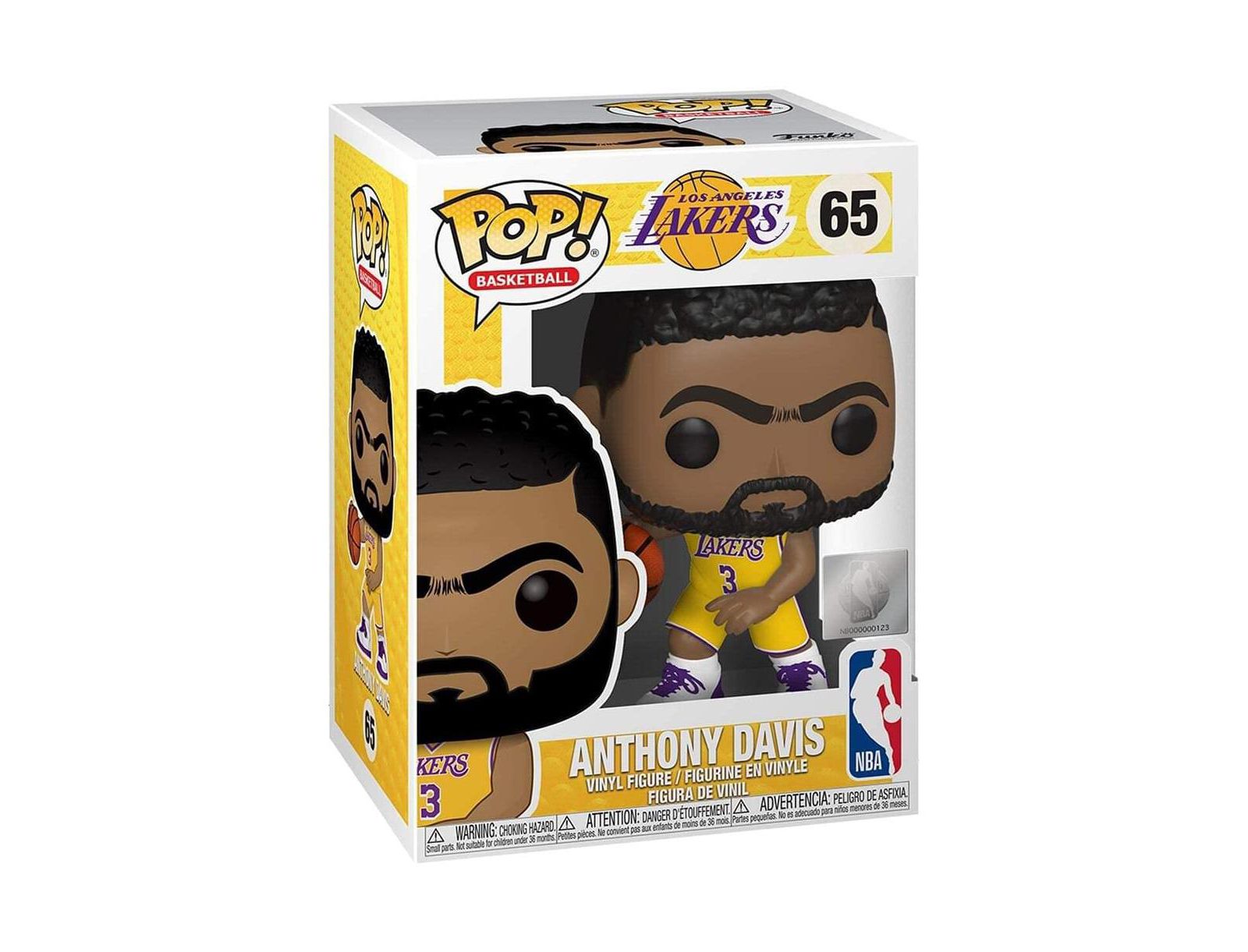 Фигурка Funko LA Lakers NBA POP Vinyl Anthony Davis